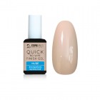 QUICK FINISH gel - NUDE bezvýpotkový lesk