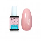 QUICK FINISH gel - NUDE PINK bezvýpotkový lesk