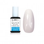 QUICK FINISH gel - VIOLET PEARL bezvýpotkový lesk