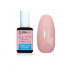QUICK FINISH gel - ROSE PINK - bezvýpotkový lesk