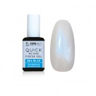 QUICK FINISH gel - SEA BLUE - bezvýpotkový lesk