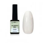 RUBBER base gel - CLEAR zpevňující
