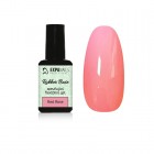 RUBBER base gel - RED ROSE (sleva až -22 %)
