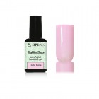 RUBBER base gel - LIGHT ROSE