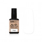 Gel lak - Rubber base Thin color - VIRGO mléčná - sleva -35%