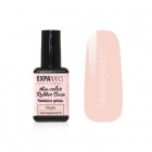 Gel lak - Rubber base Thin color - PAVO transparent - sleva -35%