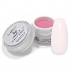 MAKE-UP gel - RŮŽOVO MLÉČNÝ - transparentní