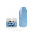 BAREVNÝ GEL - METALIC BLUE perleť