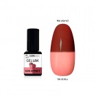 Gel lak - SUN Effect č.574 (růžová - hnědá)