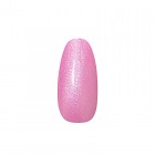 BAREVNÝ GEL - HAPPY PINK třpyt