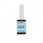 TOP COAT Matte - závěrečný gel - lesk matný bezvýpotkový