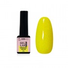 Gel lak - MIMOSA neon - transparentní se třpytem