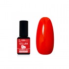 Gel lak 3v1 - WARNING RED č.662 - bezvýpotkový