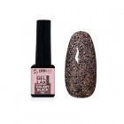 Gel lak - GALAXY BLACK třpyt