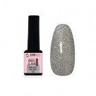 Gel lak - GALAXY SILVER třpyt