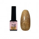 Gel lak - GALAXY GOLD třpyt