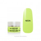 BAREVNÝ GEL - CRAZY LEMON neon perleť