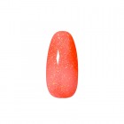Barevný gel - MAGIC SALMON neon třpyt