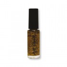 Zdobící lak č.16 - Zlatý třpyt (Fine Gold glitter)