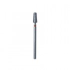 FRÉZA DIAMANT - Válec zaoblený ø 4 mm x 9 mm - červená