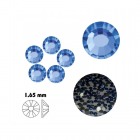 Kamínky Swarovski - SAFÍR (1,65mm - 30ks) -40% Sleva