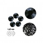 Kamínky Swarovski - ČERNÁ (1,65mm - 30ks) -40% Sleva