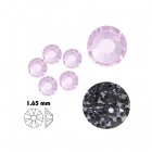 Kamínky Swarovski - VIOLET (1,65mm - 30ks) -40% Sleva