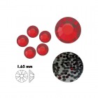 Kamínky Swarovski - LIGHT SIAM (1,65mm - 30ks) -40% Sleva