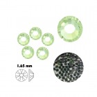 Kamínky Swarovski - CHRYSOLITE (1,65mm - 30ks) -40% Sleva