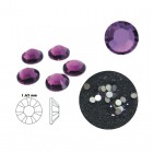 Kamínky Swarovski - KRÁLOVSKÁ LILA (1,65mm - 30ks) -40% Sleva
