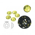 Kamínky Swarovski - LEMON (1,65mm - 30ks) -40% Sleva