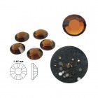 Kamínky Swarovski - TOPAZ (1,65mm - 30ks) -40% Sleva