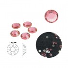 Kamínky Swarovski - PINK (1,65mm - 30ks) -40% Sleva