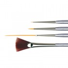SADA ŠTĚTCŮ - č.2 Nail Art Professional 4ks (sleva -50%)