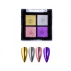 Pudr zalešťovací - PALETTE CHROME č.1