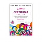 CERTIFIKÁT KVALITY