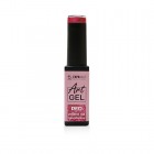 ART gel zdobící - Red (červená) - bezvýpotkový