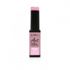 ART gel zdobící - Pink neon (růžová) - bezvýpotkový