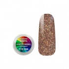 Akryl pudr třpytkový - Copper Shimer