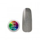 Akryl pudr metalický - Stříbrný metallic