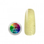 Akryl pudr metalický - Yellow metallic