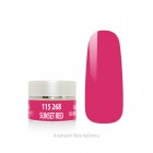 BAREVNÝ GEL - SUNSET RED