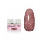 Barevný gel - Brilliant PINK třpyt