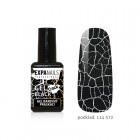 Gel barevný CRACK (praskací) - BLACK