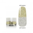 Effect gel - THERMO GOLD glitter