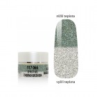 Effect gel - THERMO GREENISH glitter