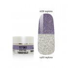 Effect gel - THERMO VIOLET glitter