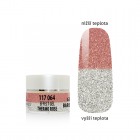 Effect gel - THERMO ROSE glitter