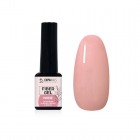 FIBER GEL - NUDE - zpevňující gel se skelným vláknem a vitamíny