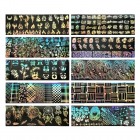 FOLIE v sáčku MIX 2 - 10ks (4x20cm)
